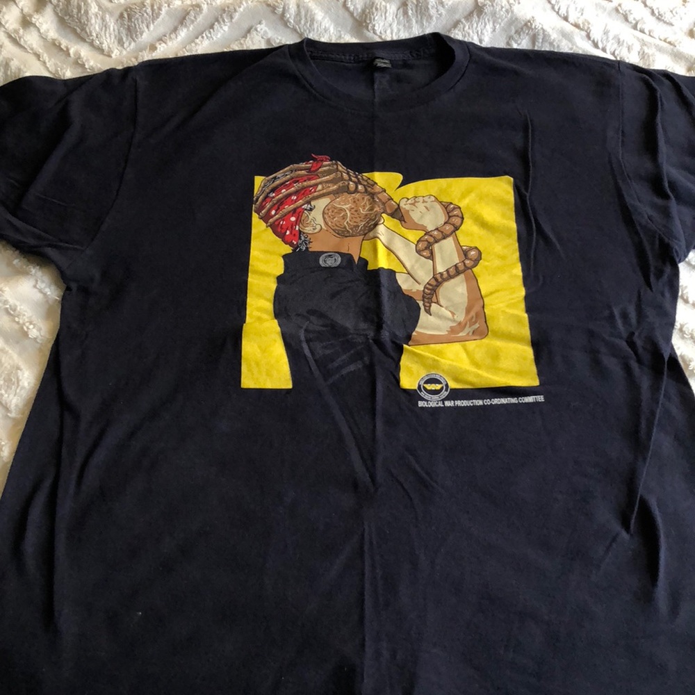 Alien Face Hugger shirt